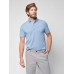 Movement™ Short-Sleeve Polo - Night Shore Stripe