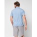 Movement™ Short-Sleeve Polo - Night Shore Stripe