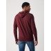 Slub Cotton Hoodie - Vineyard Wine