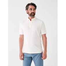 Movement™ Short-Sleeve Polo - White