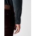 Reserve™ Pima Long-Sleeve Polo - Charcoal Heather