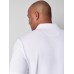 Short-Sleeve Pique Polo - White